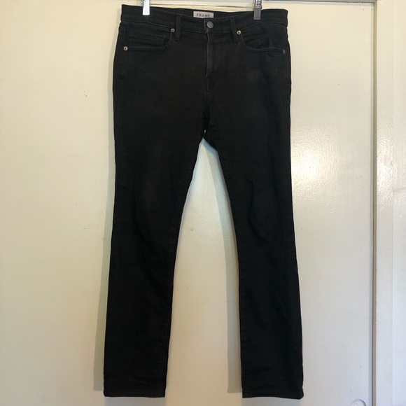 Frame Mens L'Homme Skinny Jeans - Picture 3 of 8
